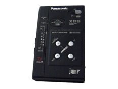 Panasonic / ポータブルステレオラジオカセットプレイヤー RX-SA270