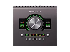 オーディオインターフェイス APOLLO TWIN X QUAD Heritage Edition