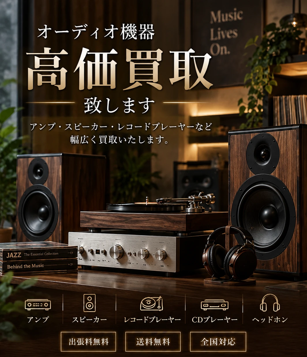 オーディオsp買取