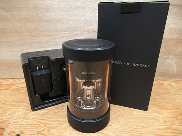 BALMUDA バルミューダのワイヤレススピーカー The Speaker M01Aを買取 