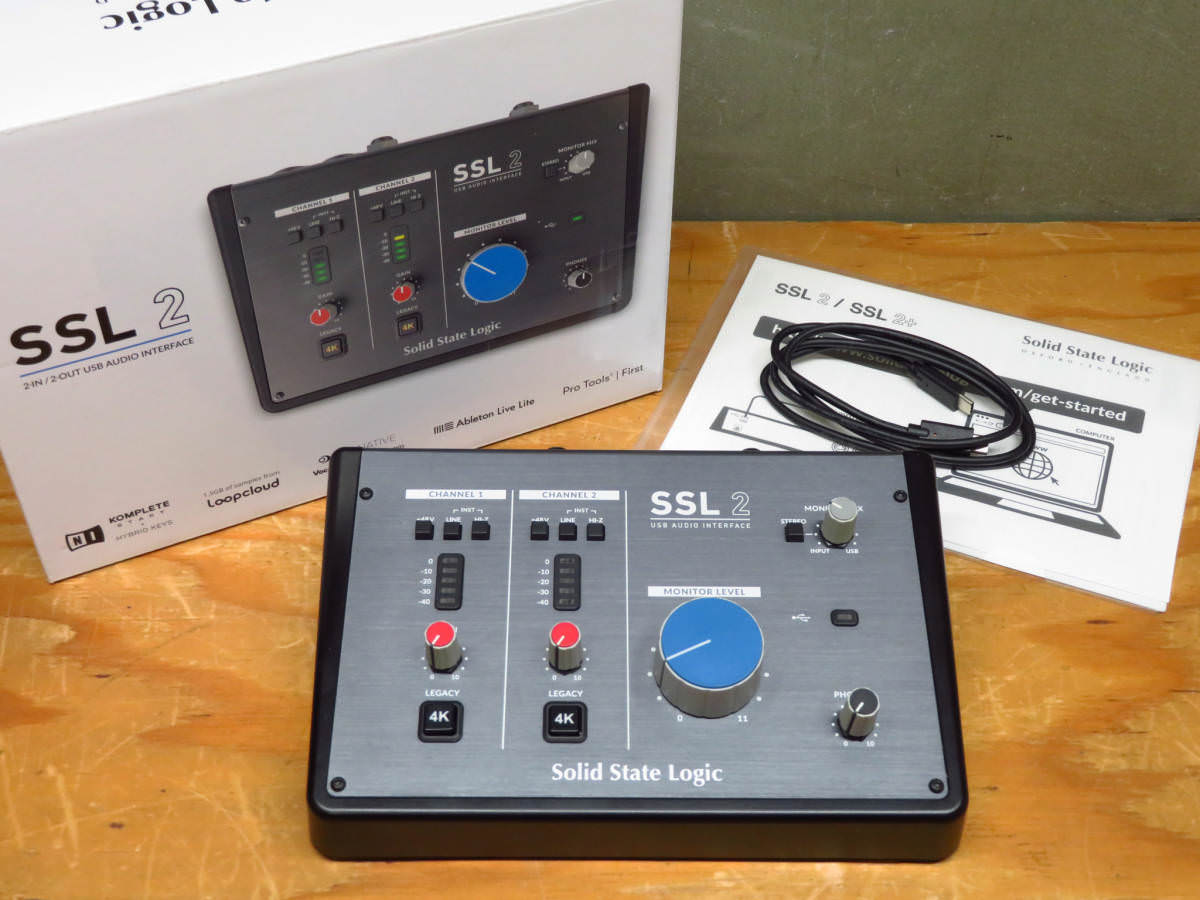 SOLID STATE LOGIC ソリッドステートロジックのUSBオーディオ 