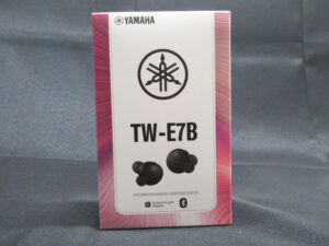 未開封 YAMAHA ヤマハ TW-E7B ワイヤレスイヤホン ブラック 家電 管理F1028CT