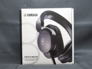 未開封 YAMAHA ヤマハ HPH-MT8 スタジオモニターヘッドフォン ブラック