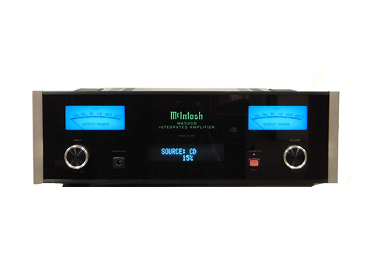 マッキントッシュ(McIntosh) MA5200 プリメインアンプを売るなら