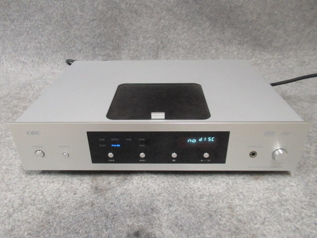 CEC Belt Drive CD Player CD5 ベルトドライブCDプレイヤー ハイレゾ DoP再生対応 2015年製