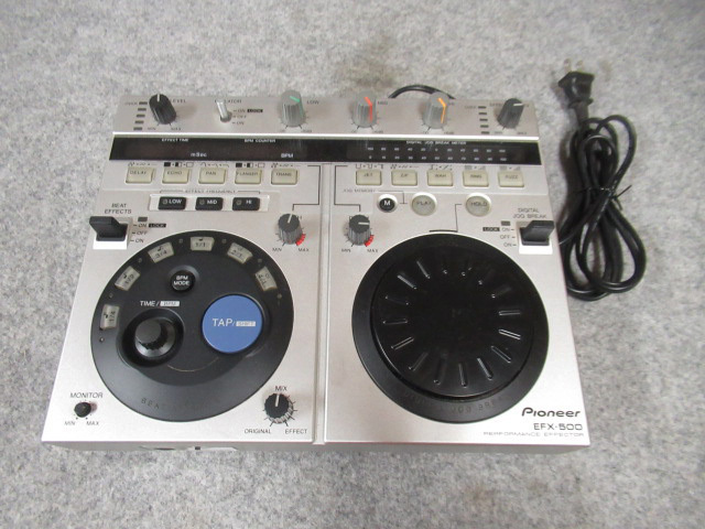 Pioneer パイオニア EFX-500 DJ Effector エフェクターをお買取りしま ...