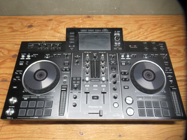 Pioneer DJ パイオニア XDJ-RX2 DJコントローラー オールインワン システム 2017年製
