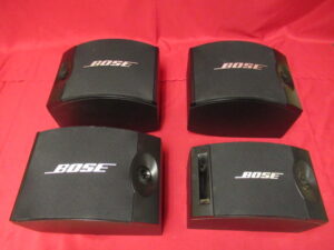 BOSE ボーズ スピーカー セット 301V 3台 / 201V R 1台 セット
