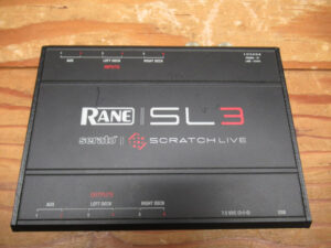 RANE SL3 serato SCRATCH LIVE デジタル DJシステム