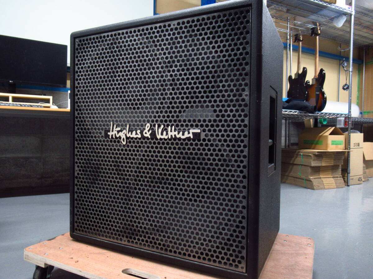 Hughes&Kettner ヒュースアンドケトナー BASS CUSTOM SERIES 215H ベースアンプ キャビネットをお買取りしました！  ｜トレードライブ