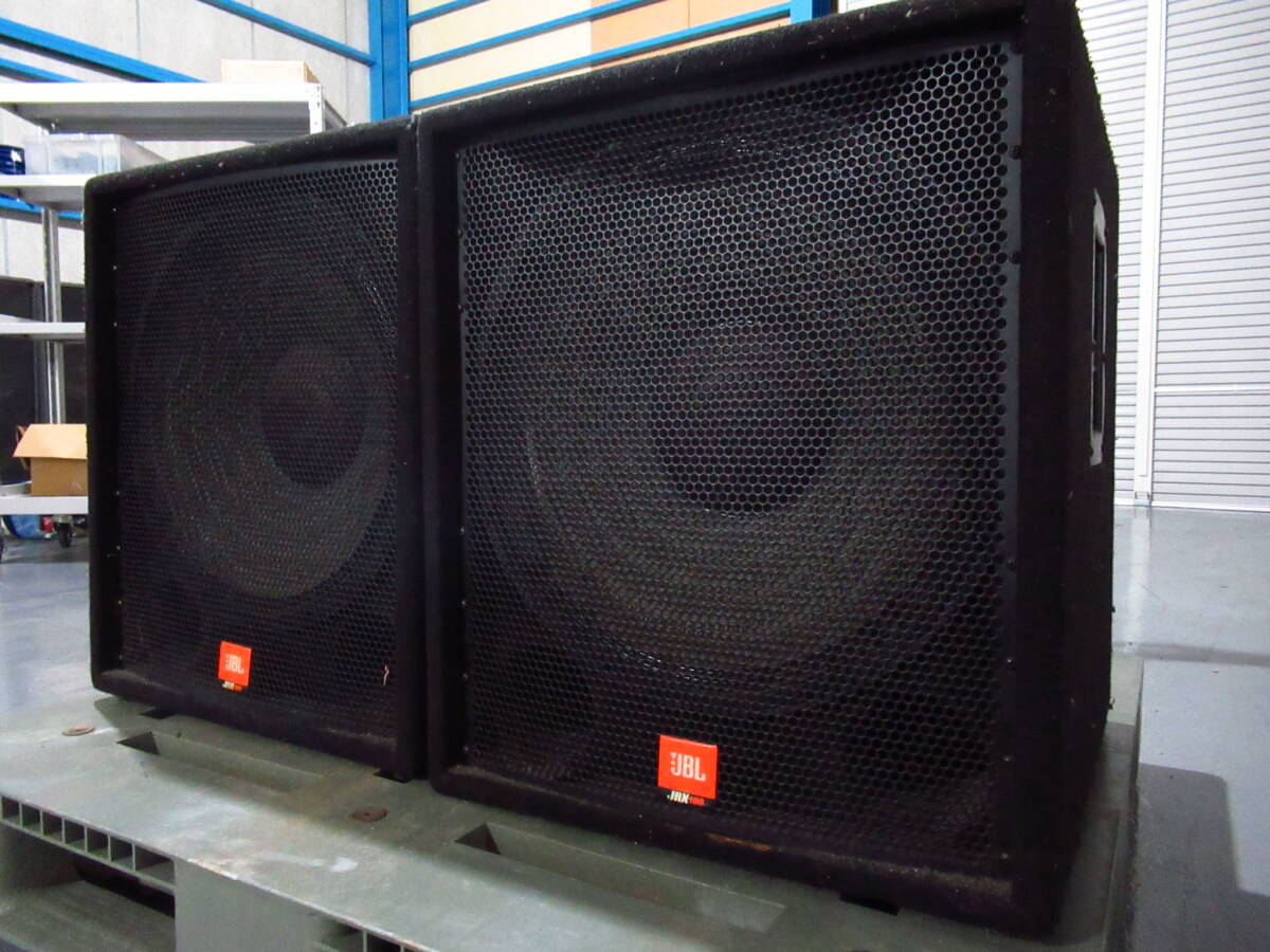 JBL JRX118S サブウーハー 2台セット