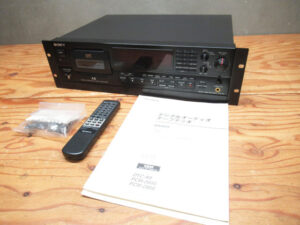 SONY ソニー DTC-A8 デジタルオーディオテープデッキ リモコン付き