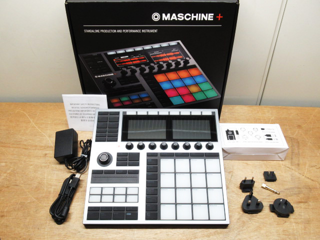 Native Instruments ネイティブインストゥルメンツ MASCHINE plus スタンドアローンサンプラー