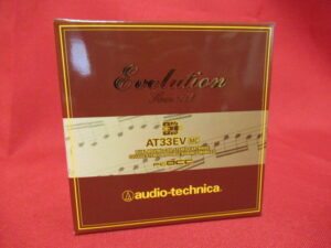audio-technica オーディオテクニカ AT33EV MC型ステレオカートリッジ