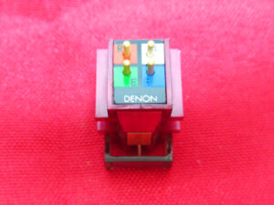 DENON デノン MCカートリッジ DL-110 箱 ケースなし