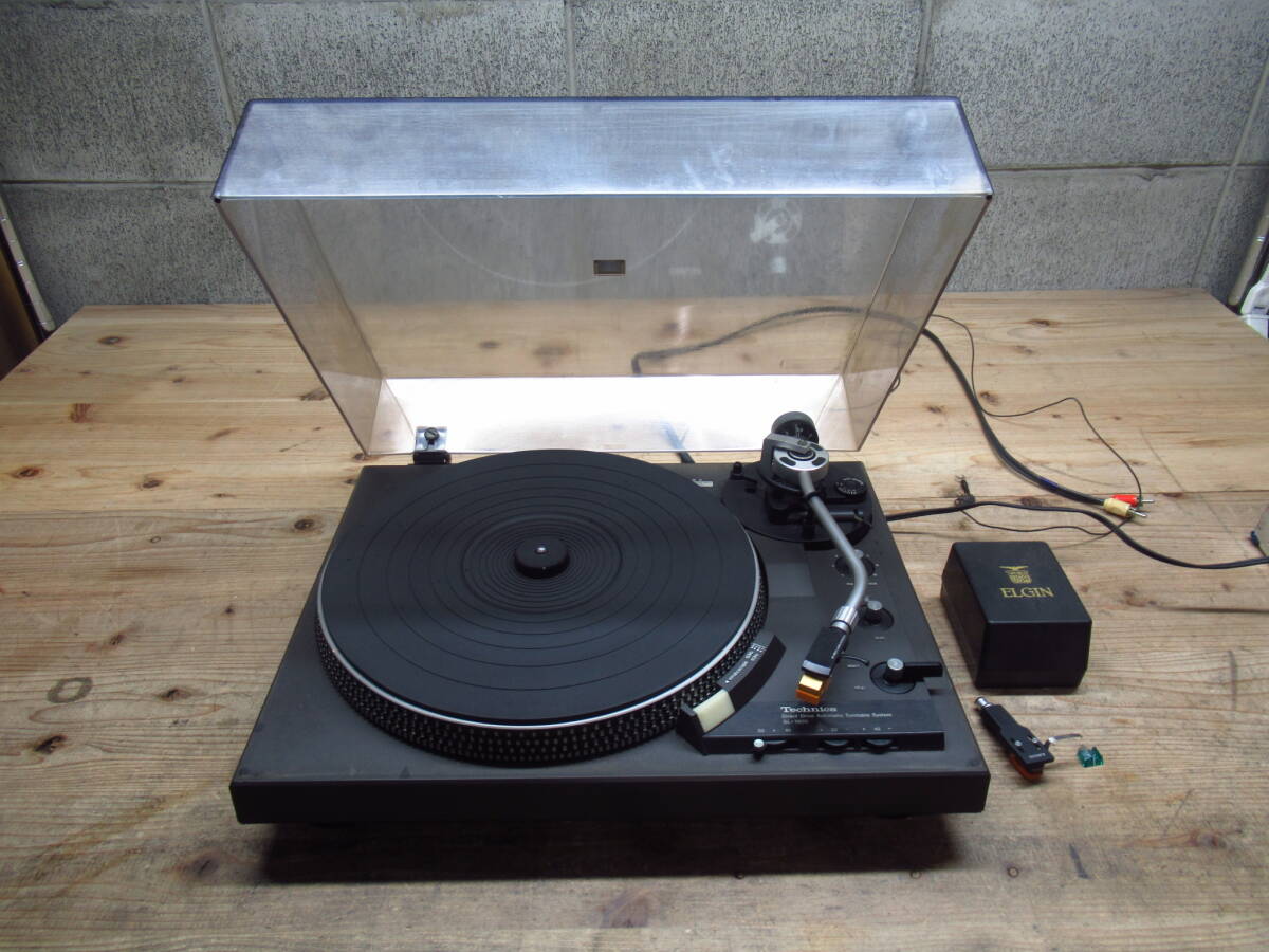 Technics テクニクス ターンテーブル SL-1900