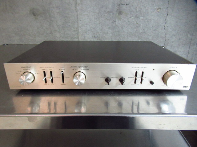 LUXMAN ラックスマン A3032 プリアンプ ラックスキット