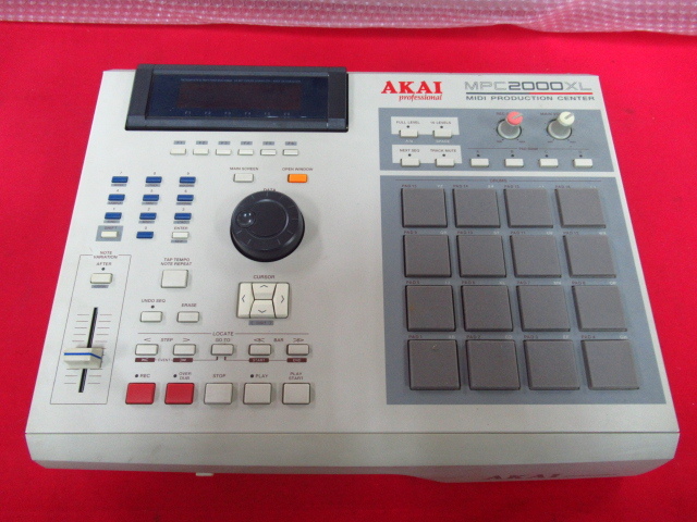 AKAI アカイ MPC 2000XL MIDI PRODUCTION CENTER サンプラー リズムマシン
