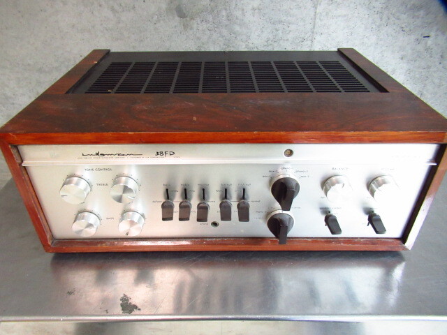 LUXMAN ラックスマン SQ38FD MK-2 管球式プリメインアンプ 真空管アンプ