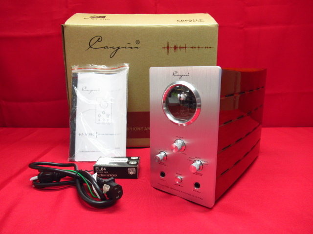 Cayin カイン HA-1A-MK2 真空管 ヘッドホンアンプ
