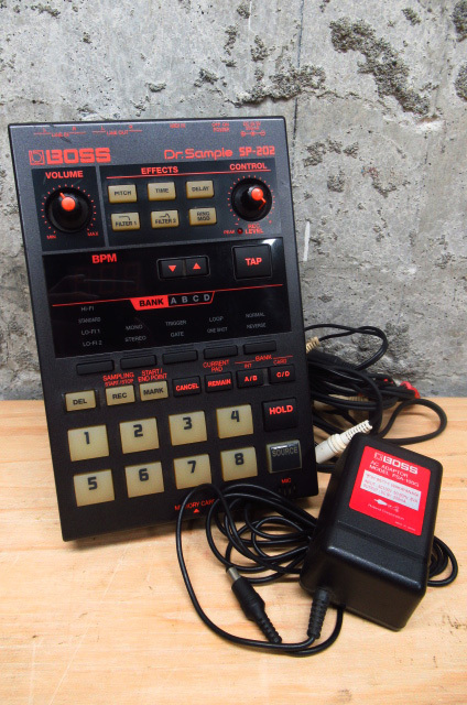 BOSS ボス SP-202 Dr.Sample サンプラー