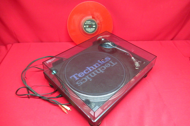 Technics テクニクス SL-1200MK3 レコードプレイヤー ターンテーブル
